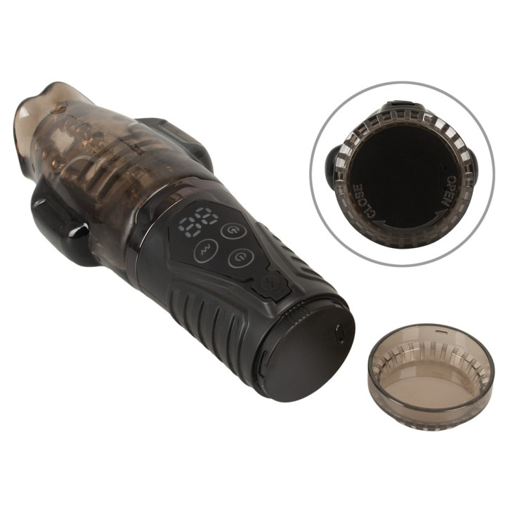 Stroker Sucking Masturbator