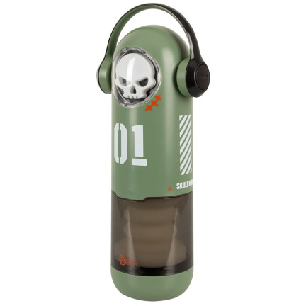 Rebel Skull Masturbator 3F