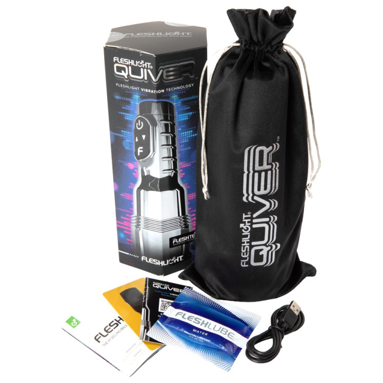 Fleshlight Pink Quiver