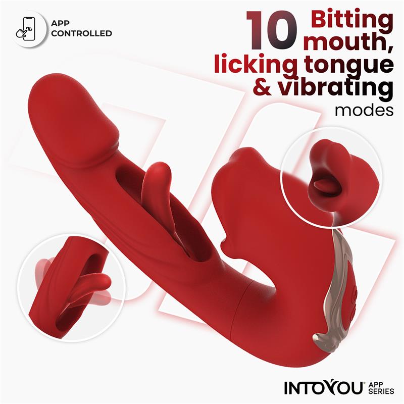  Mouty Vibe with Biting and Flipping with App