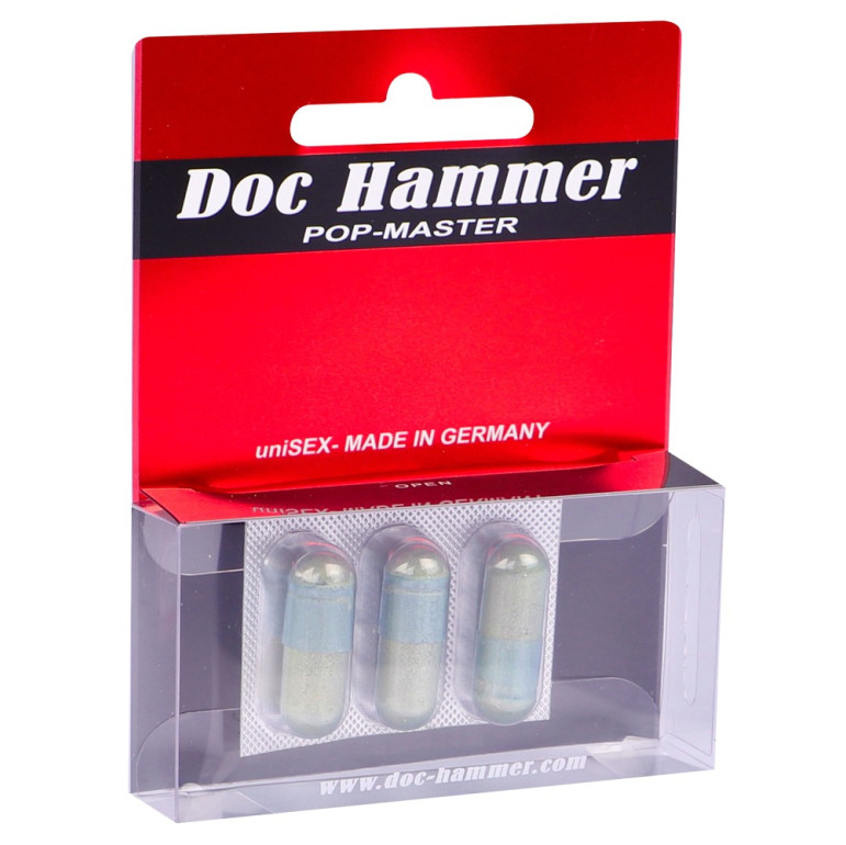 Doc Hammer Pop Master 3pcs