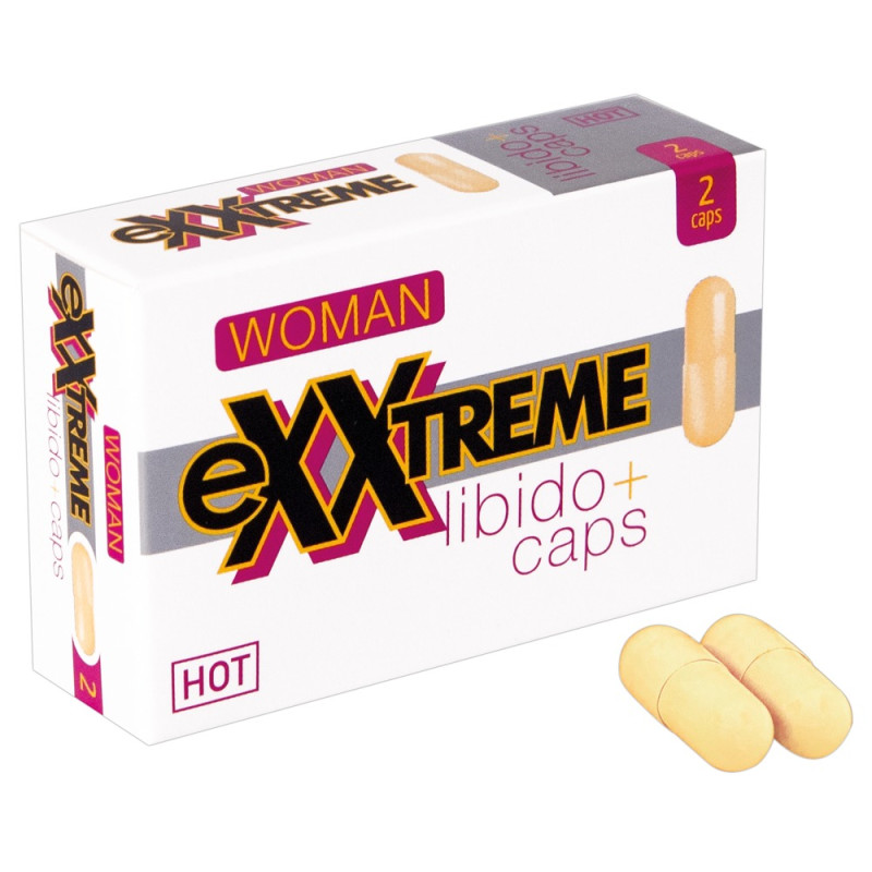 eXXtreme Libido Caps Women 2pc