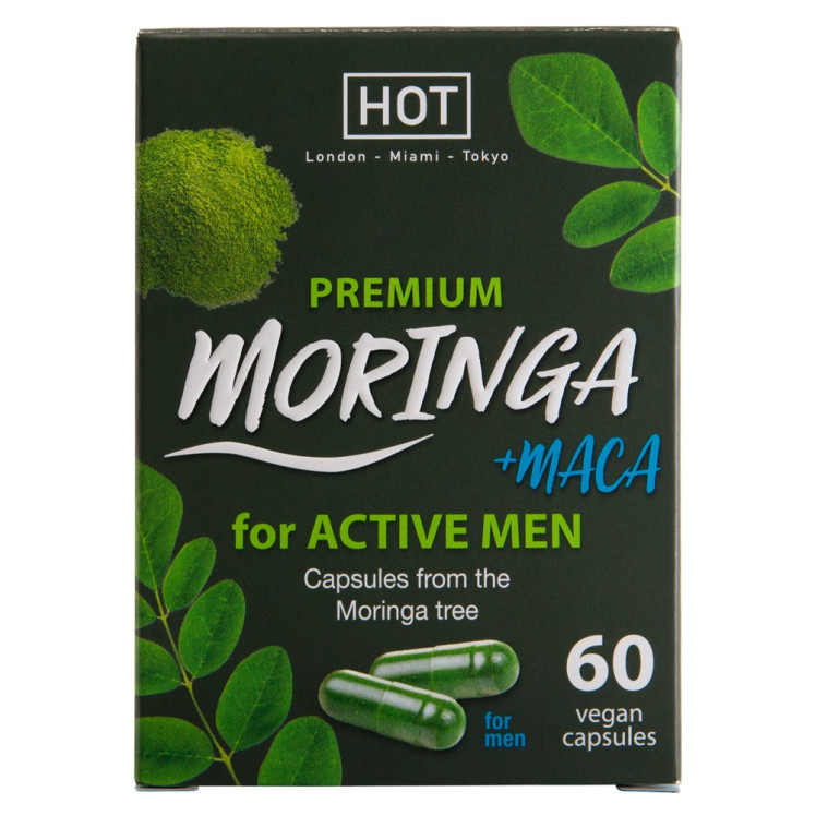 HOT BIO Moringa Man Caps 60pcs