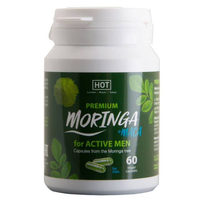 HOT BIO Moringa Man Caps 60pcs