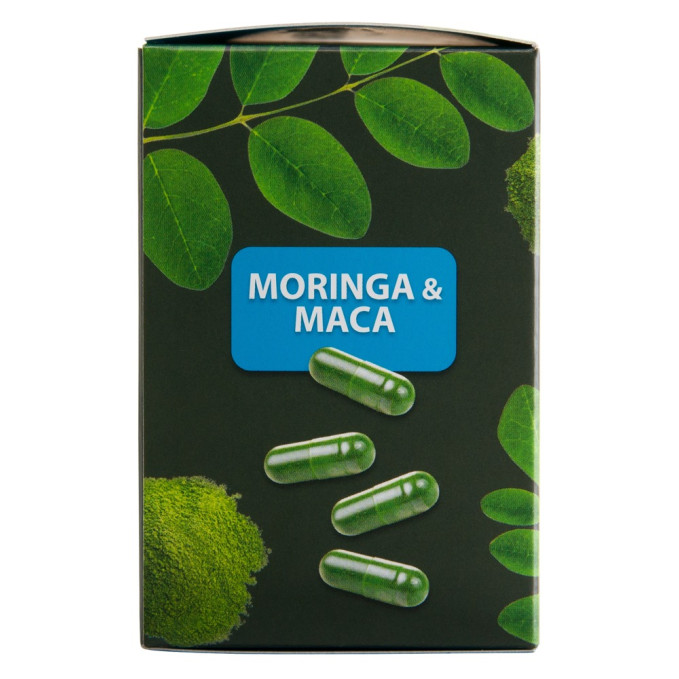 HOT BIO Moringa Man Caps 60pcs