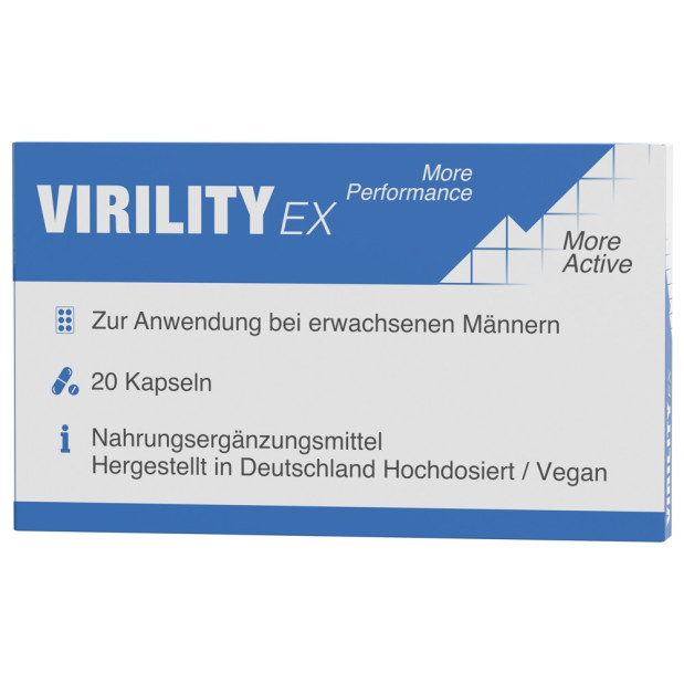 Virility Ex Pack of 20