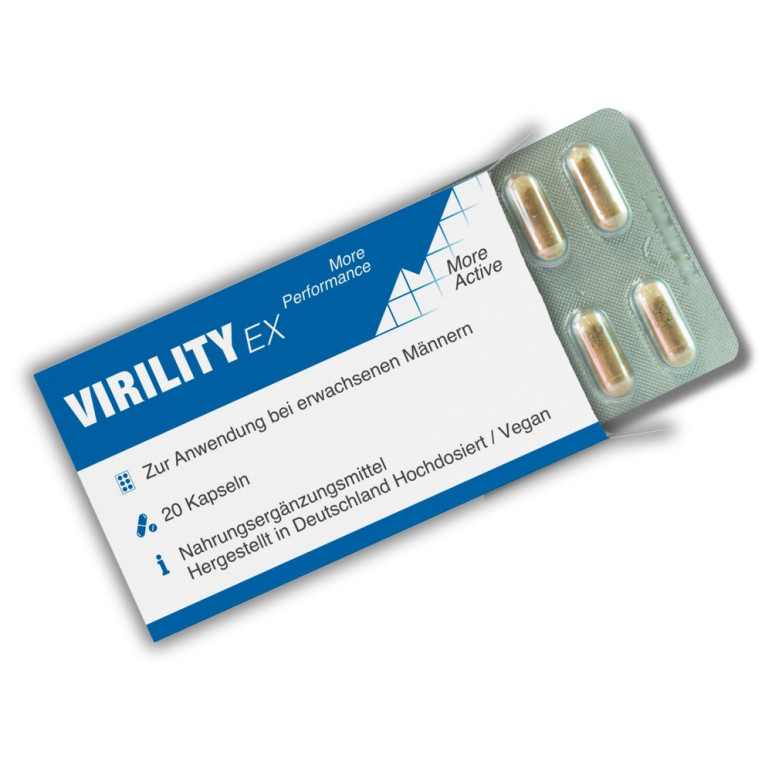 Virility Ex Pack of 20