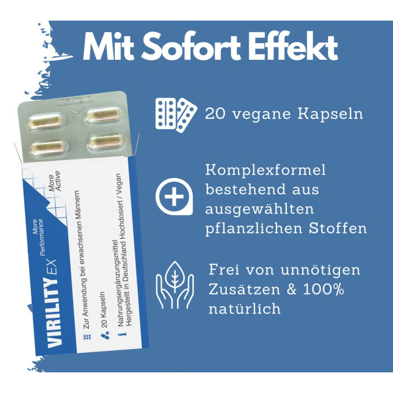 Virility Ex Pack of 20