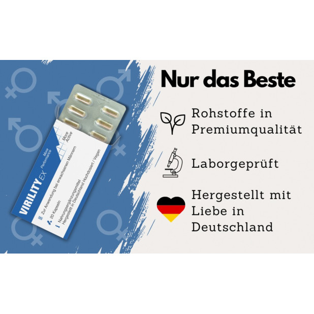 Virility Ex Pack of 20