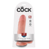 King Cock with balls 7 inch
