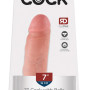 King Cock with balls 7 inch
