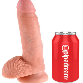 King Cock with balls 7 inch