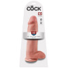 King Cock with balls 12 inch