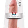 King Cock with balls 12 inch