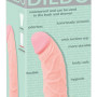 Medical Silicone Dildo 20 cm