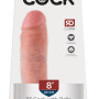King Cock 8 inch Cock Balls Fl