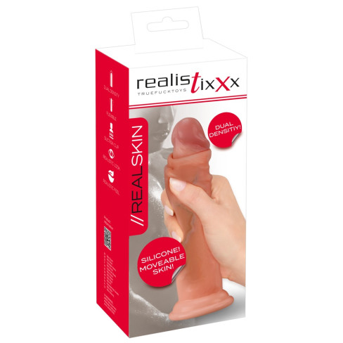 Realistixxx Dildo Moveable Ski