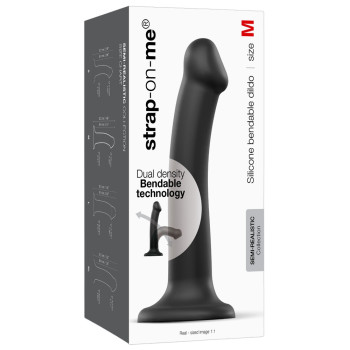Semi-Real.Dildo M Black
