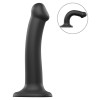 Semi-Real.Dildo M Black