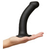Semi-Real.Dildo M Black
