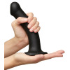 Semi-Real.Dildo M Black