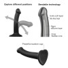 Semi-Real.Dildo M Black