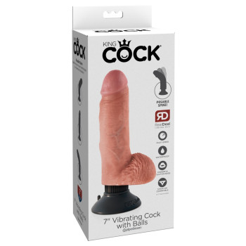 King Cock 7 inch Vibr./w.balls