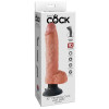 King Cock 10inch Vibr./w.balls