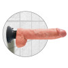 King Cock 10inch Vibr./w.balls
