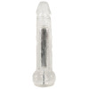 Crystal Clear Vibrator 24.5cm