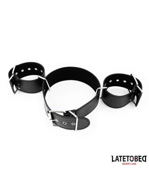  Neck and wrist cuff