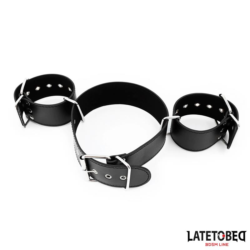  Neck and wrist cuff