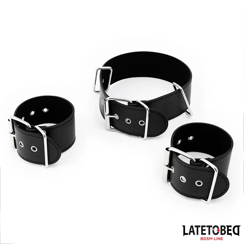  Neck and wrist cuff