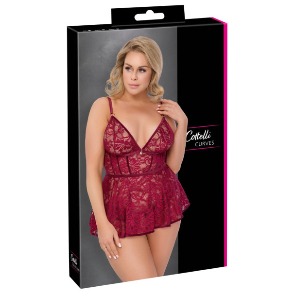 Babydoll red