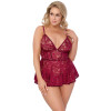 Babydoll red