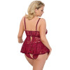 Babydoll red