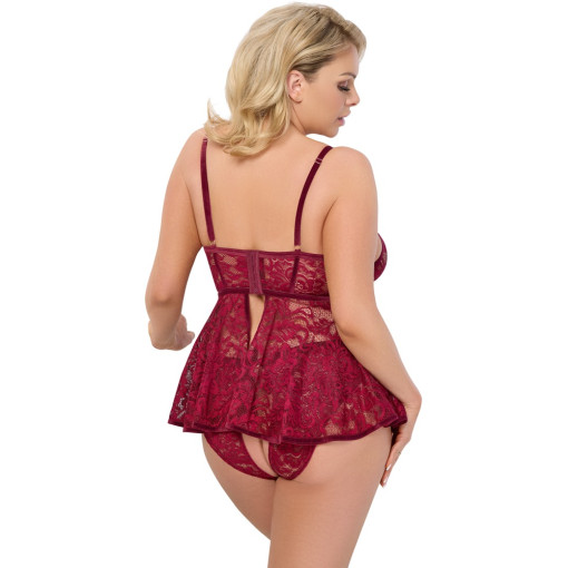 Babydoll red