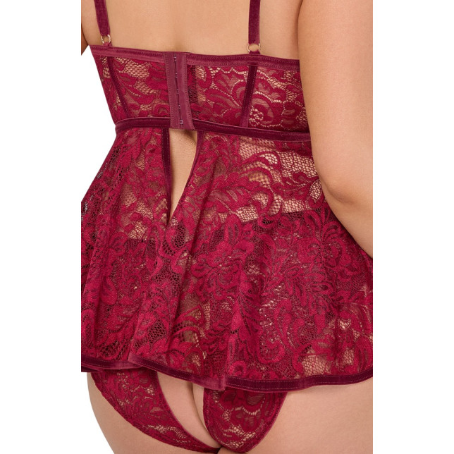 Babydoll red