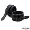  Neoprene Handcuffs Black