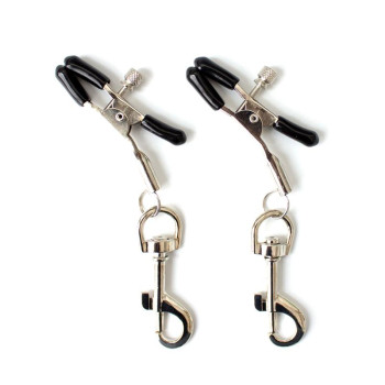  Nippel Clamp with Hook Metal