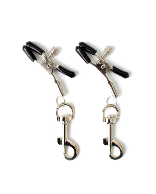  Nippel Clamp with Hook Metal