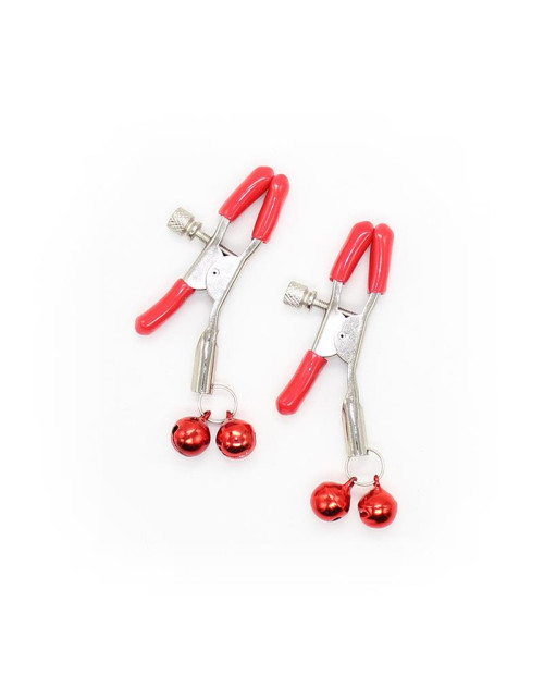  Nipple Clamp with Bell Metal Red