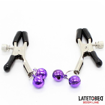  Nipple Clamps with Bell