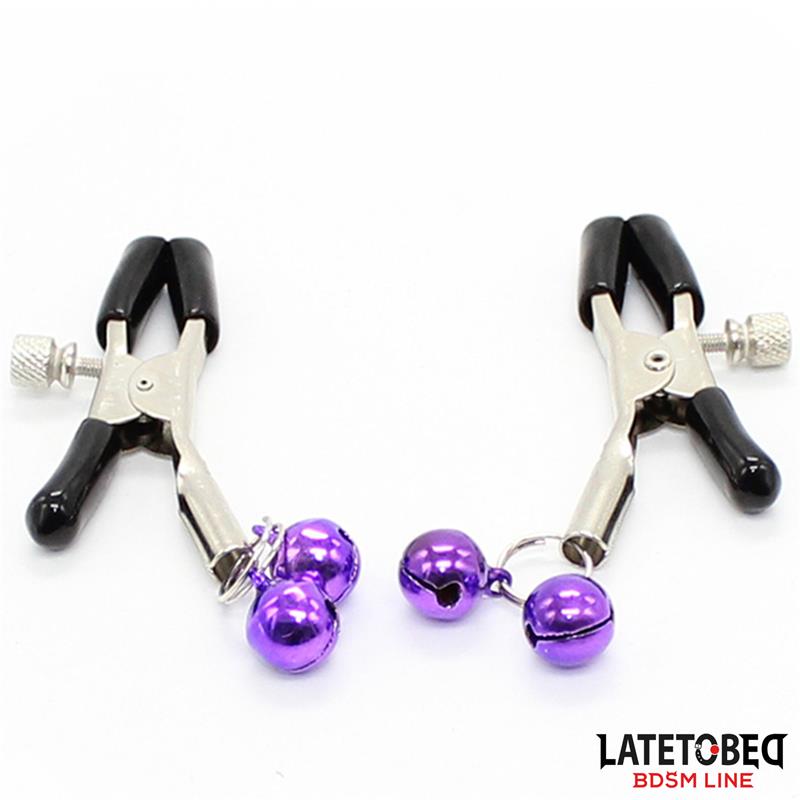 Nipple Clamps with Bell