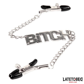  Nipple Clamps with Bitch