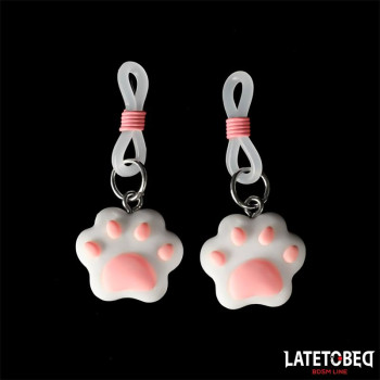  Nipple clamps with Kitty Paw