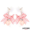  Nipple Clamps with Kitty Paw Pompon