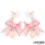  Nipple Clamps with Kitty Paw Pompon