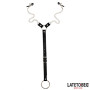  Nipple Clamps With Penis Ring