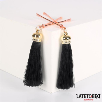  Nipple Clamps with Tassel